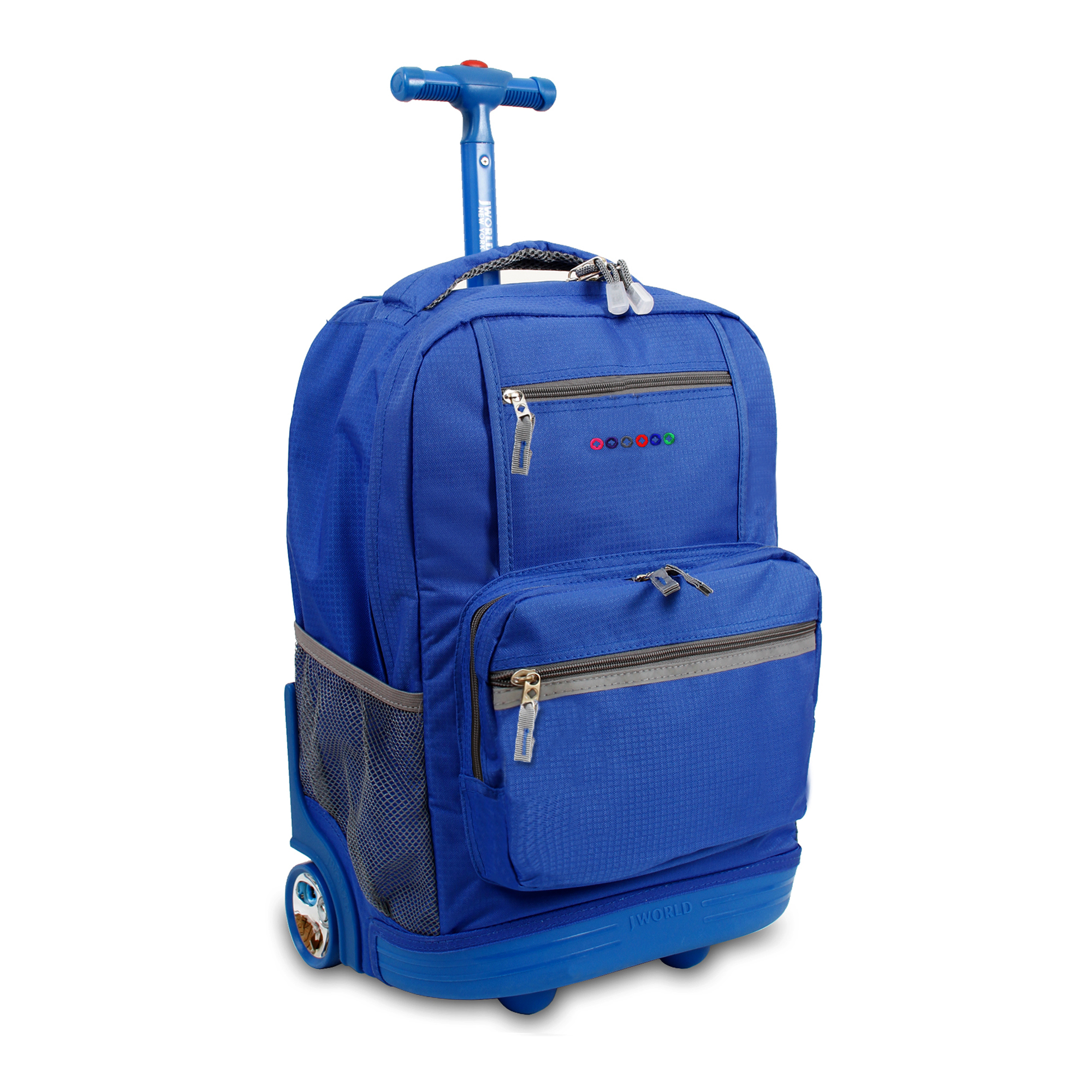 J World Sunday 18" Rolling Backpack