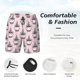 thumbnail image 3 of Balery Cute Cupcake Bañador para hombre, shorts de playa de secado rápido con entrepierna y forro de compresión-XX-Large, 3 of 6