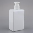 thumbnail image 1 of Botella de Bomba Vacía PETG de 280 Ml, Recipiente Recargable para Loción de Champú, Jabón de Manos, Jabón para Platos, Jarabes de , Blanco Yinane Botella de champú, 1 of 8