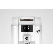 Jura E6 Piano White | Gaia Coffee Roasters