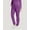 Mystic Violet, variant on fit by white cross women's jogger scrub pant