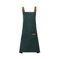 thumbnail image 1 of CSChome Tablier de Chef Ajustable Imperméable Tablier de Cuisine – Grande Couverture en Toile de Protection avec Poches, 1 of 7