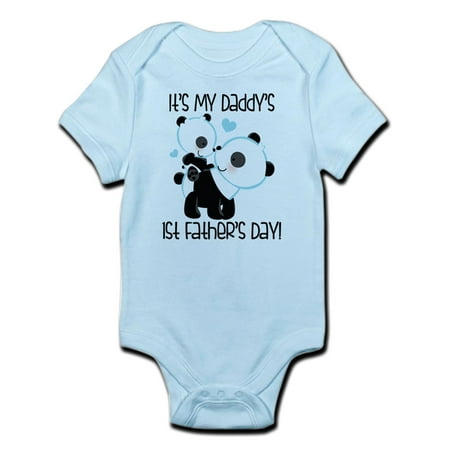 

CafePress - 1St Fathers Day Body Suit - Baby Light Bodysuit