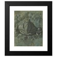 thumbnail image 2 of Vittore Carpaccio 20x24 Black Modern Framed Museum Art Print Titled - God the Father (1495-1500), 2 of 5