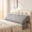 gray-19.68''*9.8''*5.9'', variant on 1Pc Triangular Wedge Pillow, Multi‑Use For Headboard Gap And Chair(gray-19.68''*9.8''*5.9'')Cover Material: 68.00% Polyester, 21.00% Bamboo Fiber, 11.00% Spandex