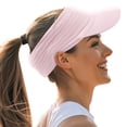 thumbnail image 5 of CFMIURAN Empty Top Baseball Cap, Sports Sun Visor for Men Women Lightweight Packable Stretchy Hats for Running Tennis, 5 of 5