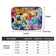 thumbnail image 4 of My Lit-tle Pony Laptop Sleeve Case for Men Women, 13 inch Computer Bag Laptop Carrying Cases Suitable for Most Laptops Notebook Computer Pocket Tablet Traveling Carrying Simple Case, 4 of 8