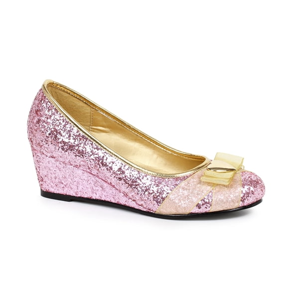 ellie shoes women's 018-princess wedge pump, pink, 6 us/6 m us