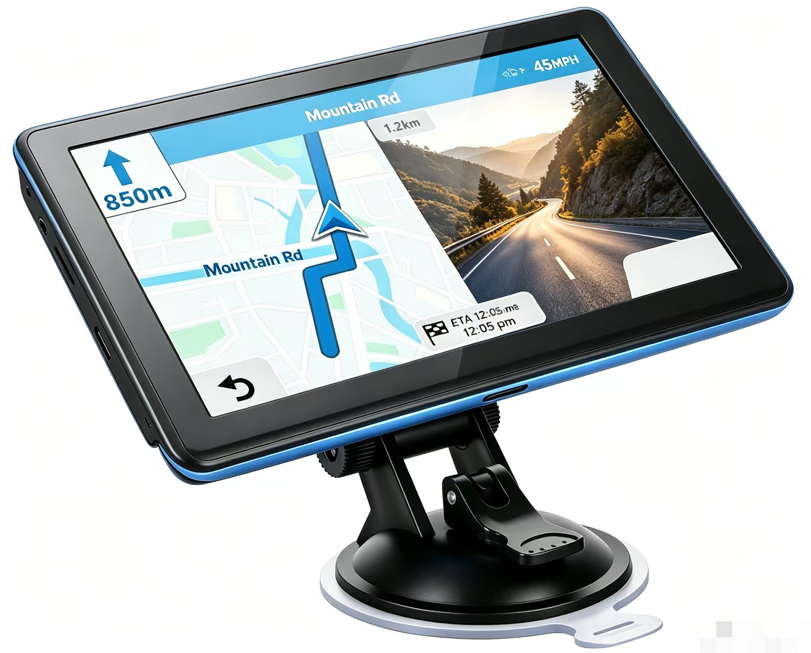 GPS Navigator For Car Truck RV 9 Inch HD Touchscreen GPS For Car With GPS Navigator For Car Truck RV 9 Inch HD Touchscreen GPS For Car With