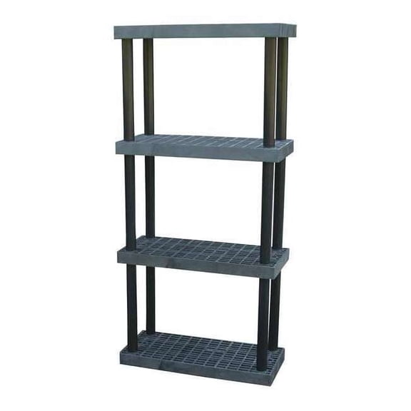 Structural Plastics Plstc Shelf,16inx75inx36inShlfLdCp:160lb S3616X4