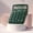 Green, variant on Qwtwty Office Supplies Student Specific Calculator Mini Cute Portable Scientific Calculator Accounting Portable Calculator