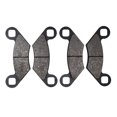 thumbnail image 1 of RW 0415-202 Front ATV Brake Pads (2 Sets Equals 4 Pads Which Rebuild 2 Calipers Total) Compatible with Polaris, 1 of 4