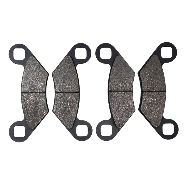 RW 0415-202 Front ATV Brake Pads (2 Sets Equals 4 Pads Which Rebuild 2 Calipers Total) Compatible with Polaris