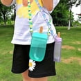 thumbnail image 4 of Cute Kids Water Bottles With Straws, Creative Ice Cream Popsicle Leakproof Plastic Drink, 4 of 5