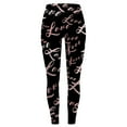 thumbnail image 6 of Mepaouo Women's High Waisted Workout Pants Seamless Buttery Soft Yoga Printed Leggings Sizes S-2X, 6 of 6