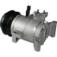 thumbnail image 2 of New 6-Groove Pulley A/C Compressor Compatible With Mazda 3 GX 4 Cyl 2.0L CX-5 Touring 4 Cyl 2.5L CX-5 Suna Edition 4 Cyl 2.5L 3 i 4 Cyl 2.0L 2012-2024 By GPD6513055, 2 of 3