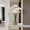 #104White, variant on Realistic Artificial Transvaal Gerbera Single Stem, Lifelike White Petals Green Stem, No Watering for Home Decor Wedding Bouquet Table Centerpiece, Fade-Resistant