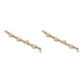 thumbnail image 3 of Melrose International Wood Beaded String Garland (Set of 2), 3 of 3