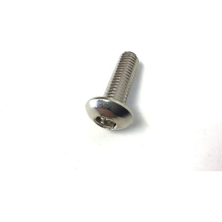 

Button Head Screw M8-1.25X16MM LK520-F7 Works W BH Fitness XS5 XS8 Elliptical