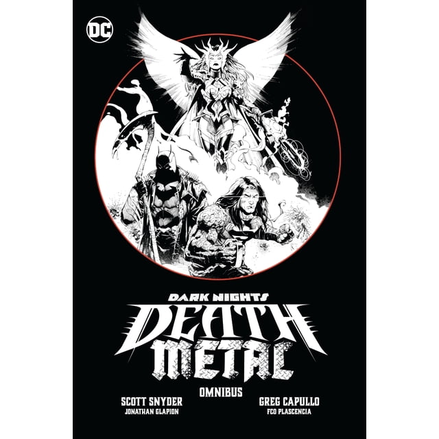 DC Comics Dark Nights: Death Metal Omnibus
