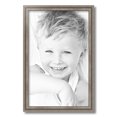 thumbnail image 2 of ArtToFrames 14x22 inch Muted Warm Silver Picture Frame, Silver MDF Poster Frame (4681), 2 of 8