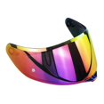 thumbnail image 2 of Visor de lente de casco de cara completa de motocicleta para K1 K3Sv K5 Suministros de ciclo para mantenerse seguro en la conducción Buena dureza Alta Revo Púrpura Rojo Oro Sunnimix Lente de cascos, 2 of 5