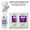 40 VOLUME, variant on Hair Lightening Clairol Bw2 Powder Lightener Bleach 20 VOLUME DEVELOPER 4 OZ Kit ( 5 Pcs )