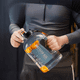 thumbnail image 4 of La botella de agua Estrela garantiza que bebas suficiente agua diariamente para hacer ejercicio, gimnasio y actividades al aire libre., 4 of 5