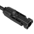 thumbnail image 4 of Cable de extensión para panel solar con conector macho y hembra tipo Y de 3 ramas, adaptador de cable fotovoltaico, 4 of 14