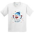 thumbnail image 3 of Inktastic Holiday Snowman Youth T-Shirt, 3 of 5