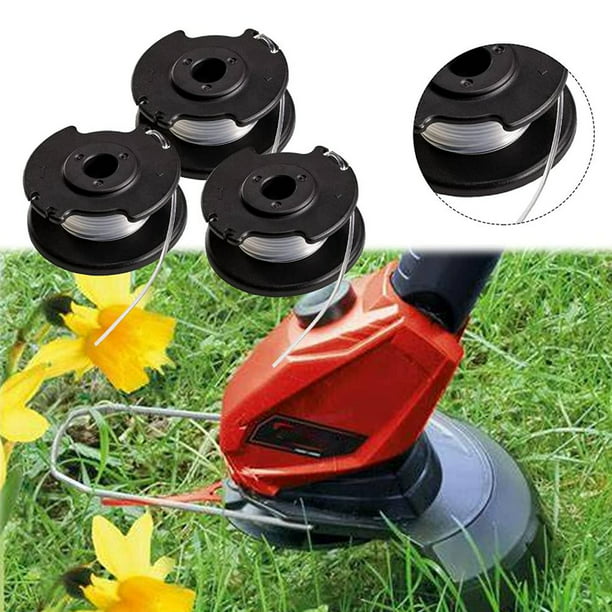 Pack of 3 Replacement Spool for Einhell GE-CT 18/28 Li, Grass Trimmer Accessories, Suitable for Einhell Cordless Grass Trimmer GE-CT 18/28 Li and GE-CT 18/28 Li TC - Walmart.com