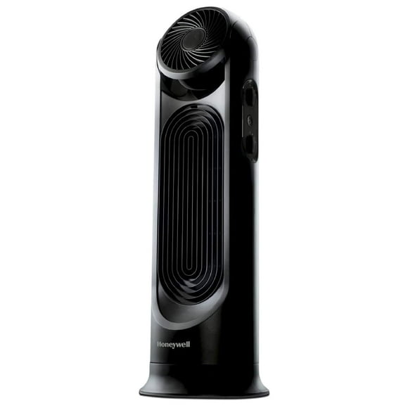 Ventilador de torre Honeywell TurboForce HYF500 de 6 velocidades, negro