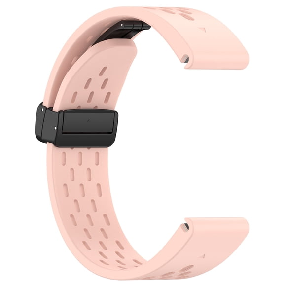 KOMI Compatible Fenix 7X Bands Fenix 3 Sport Silicone Replacement Watch Strap for Garmin Fenix 6X Pro/Fenix 7X Pro/Quatix 3/Descent Mk1/Enduro 2/Instinct 2X/TACTIX 7/D2 Bravo, 26MM Pink
