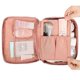 thumbnail image 3 of unbranded Bolsa De Cosméticos Portátil Rosa Para Viaje Con Gran Capacidad Y Tela Resistente, 3 of 3