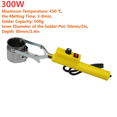 thumbnail image 3 of 300W Tin Melting Solder Pot Handheld Soldering Repair Furnace Adjustable Temperature Desoldering Pot Tool EU Plug, 3 of 9