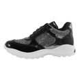 thumbnail image 2 of Tenis Bota Luces Niña Bubble Gummers Isa Plata 14-19 negro 19, 2 of 5