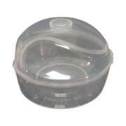 Portable Pacifier Box Travel Dust Cover Teether Storage for Case Soother Container Plastic Holder