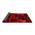 thumbnail image 2 of Ahgly Company Indoor Rectangle Abstract Red Modern Area Rugs, 3' x 5', 2 of 4
