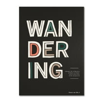 Trademark Fine Art 'The Unexpected' Canvas Art by Kavan & Co