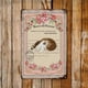 thumbnail image 3 of Letreros metálicos vintage con diseño floral francés de Pascua, decoración de Pascua, 12 x 8 pulgadas, 3 of 7