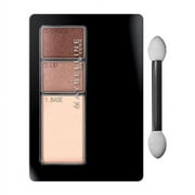 Maybelline Expert Wear Eye Shadow Trio, Chocolate Mousse