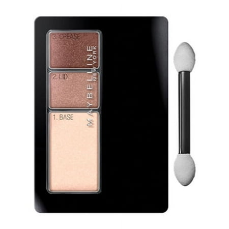 Maybelline Expert Wear Eye Shadow Trio, Chocolate Mousse