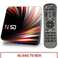 thumbnail image 1 of For Android Tv Box Android 10.0 4k 4gb 32gb 64gb Media Player 3d Video Smart Tv Box 4+64G_British plug, 1 of 2