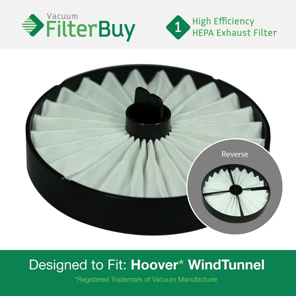Hoover WindTunnel HEPA Filter, Part 59134050. Designed by FilterBuy