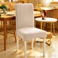 thumbnail image 5 of Stretch Chair Covers - Thick Knit, Washable Polyester Slipcovers for Dining, Office, and Restaurant Chairs, Durable and Easy to Install, Provides Complete Protection from Stains and Dust, 5 of 5