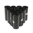 thumbnail image 2 of 150 Piece Dog Poop Bags Black Waste Bag Leak-proof Dog Waste Bags 8.7 x12 Inches Pet Dog Puppy Cleaning Supplies, 2 of 11