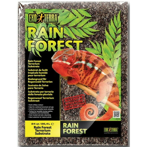 Exo Terra Rain Forest Terrarium Substrate 24 Quart