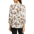 thumbnail image 2 of NYDJ womens  Pintuck Blouse, l, 2 of 3