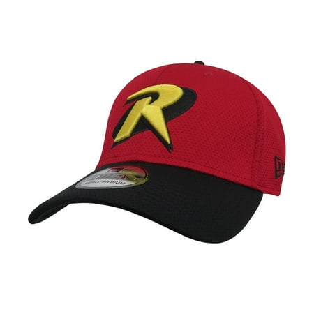 Robin Symbol Red 39Thirty Hat-Large/XLarge (Best Jeans For Large Men)
