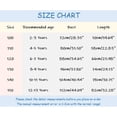 thumbnail image 4 of OSOLU Kids Girls Rompers Sleeveless Solid Color Button Up Lapel One Piece Short Jumpsuit Summer Casual Outfit 2-13Y, 4 of 6